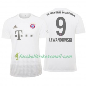 Fußballtrikots FC Bayern München Robert Lewandowski 9 2019-2020 Kurzarm Auswärts-trikot kaufen